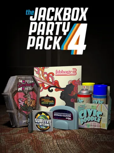 Portada de The Jackbox Party Pack 4