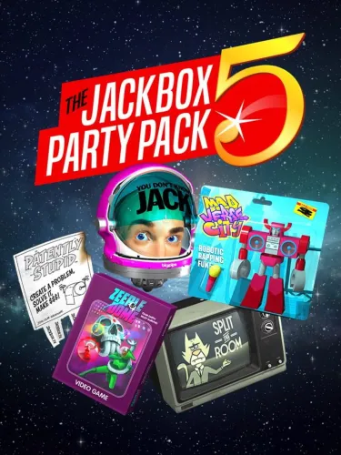 Portada de The Jackbox Party Pack 5