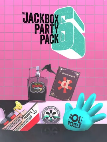 Portada de The Jackbox Party Pack 6