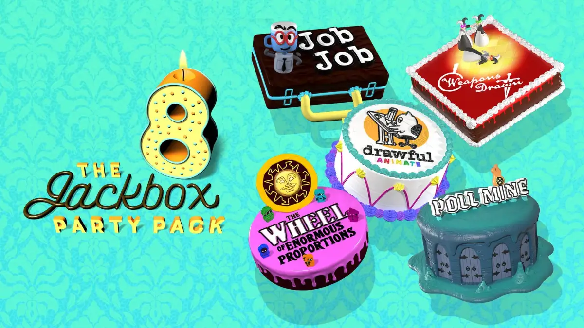 The Jackbox Party Pack 8