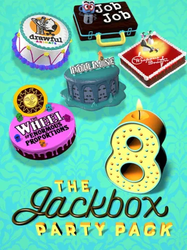 Portada de The Jackbox Party Pack 8