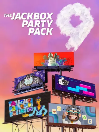 Portada de The Jackbox Party Pack 9