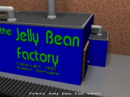 Portada de The Jelly Bean Factory