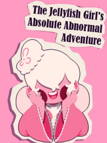 Portada de The Jellyfish Girl’s Absolute Abnormal Adventure