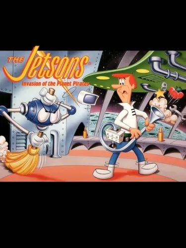 Portada de The Jetsons: Invasion of the Planet Pirates