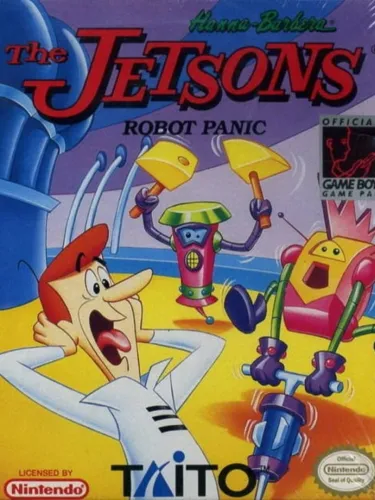 Portada de The Jetsons: Robot Panic