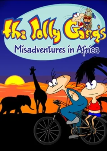 Portada de The Jolly Gang’s Misadventures in Africa