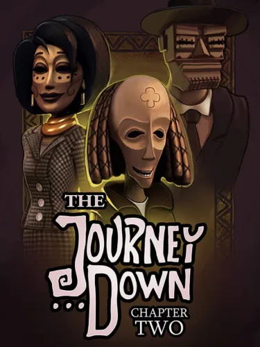 Portada de The Journey Down: Chapter Two