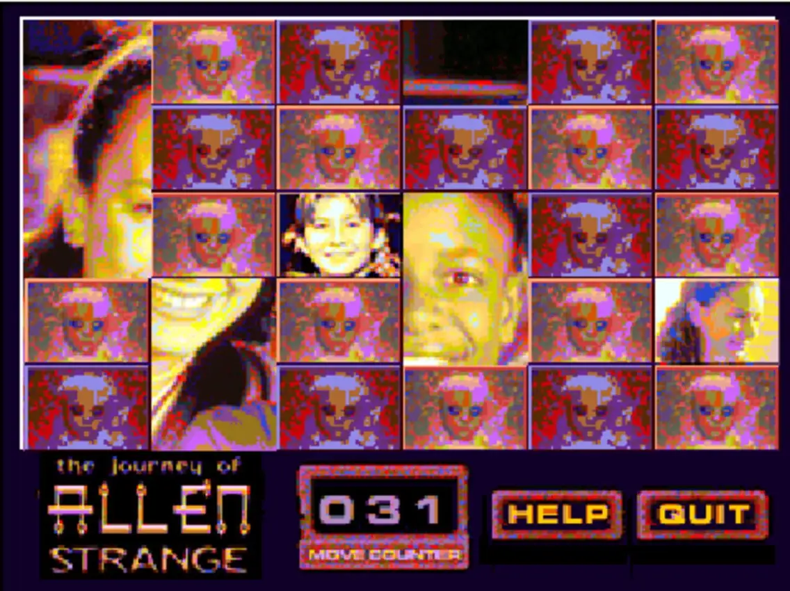 The Journey of Allen Strange: Match-Master