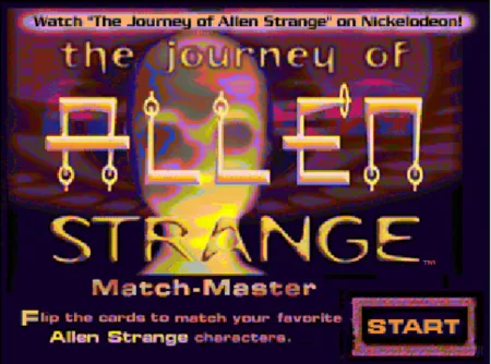 Portada de The Journey of Allen Strange: Match-Master