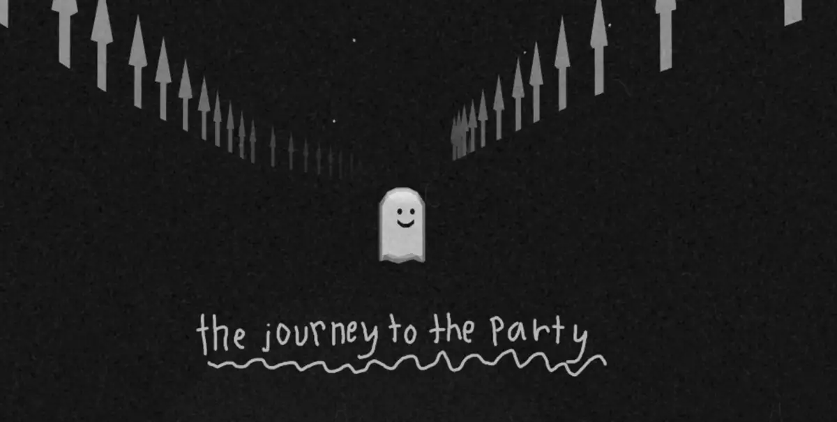 The journey to the party
