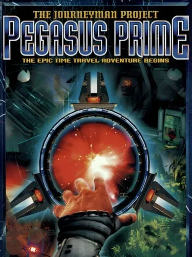 Portada de The Journeyman Project 1: Pegasus Prime