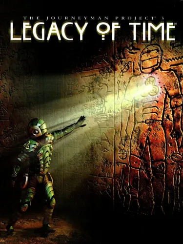 Portada de The Journeyman Project 3: Legacy of Time