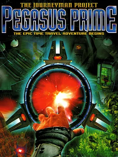 Portada de The Journeyman Project: Pegasus Prime