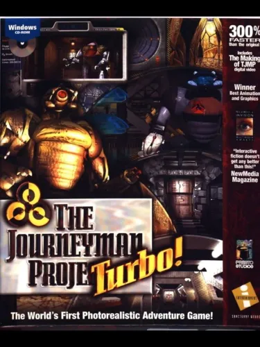 Portada de The Journeyman Project: Turbo!