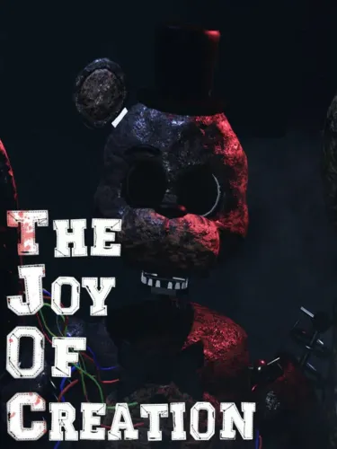Portada de The Joy of Creation