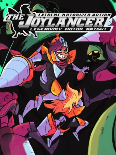Portada de The Joylancer: Legendary Motor Knight