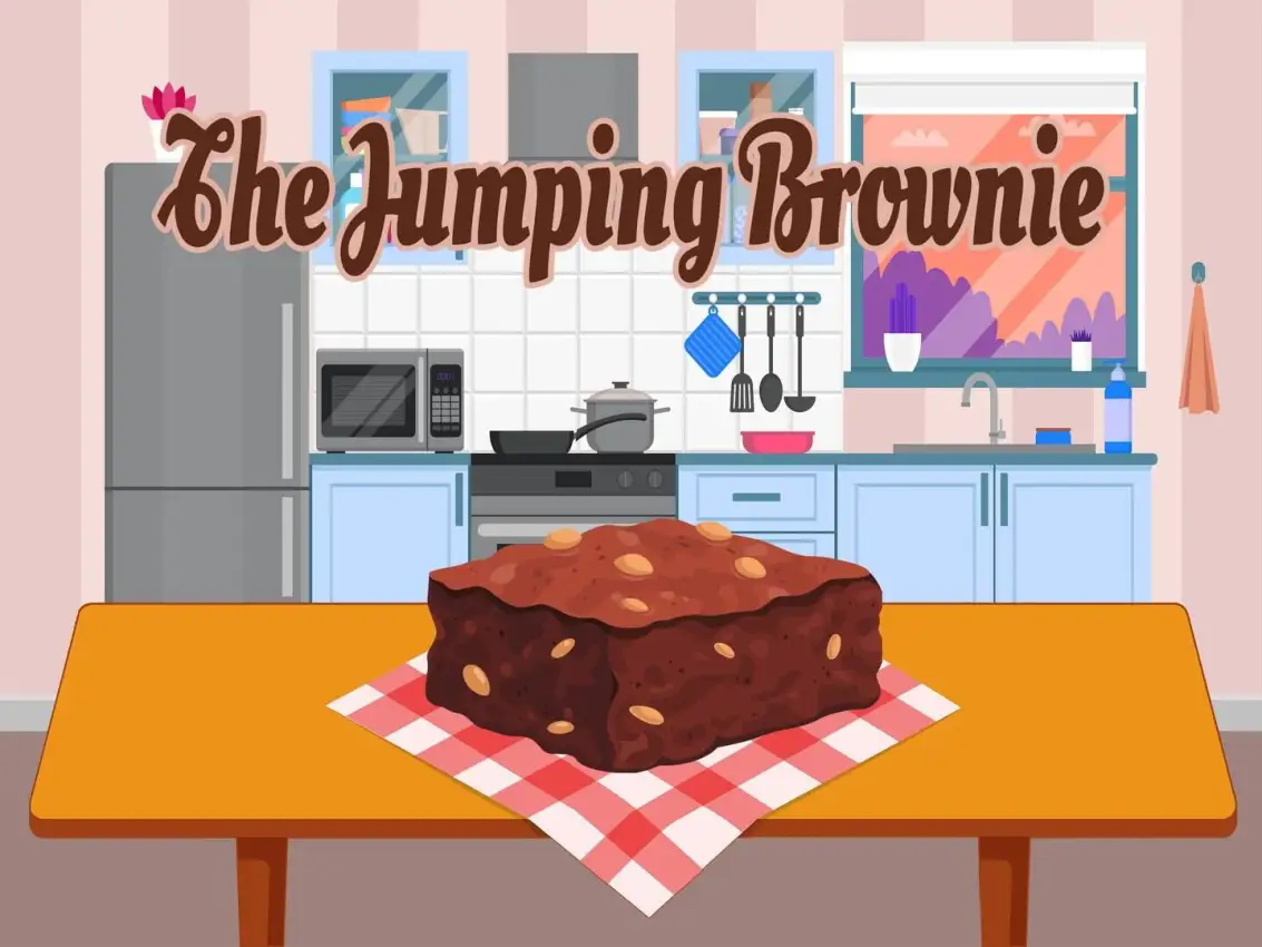 The Jumping Brownie