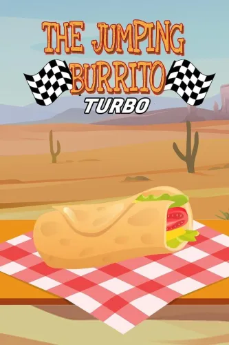 Portada de The Jumping Burrito: Turbo