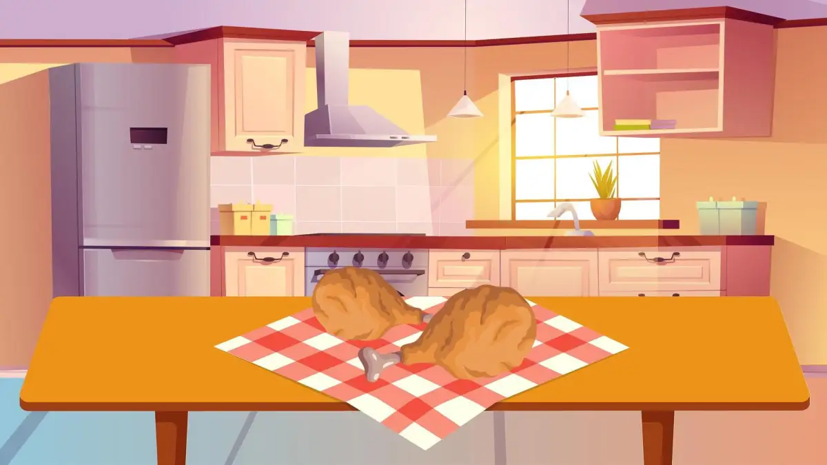 The Jumping Chicken Wings: Turbo