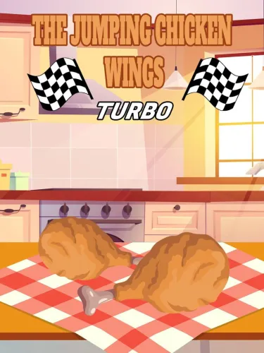 Portada de The Jumping Chicken Wings: Turbo