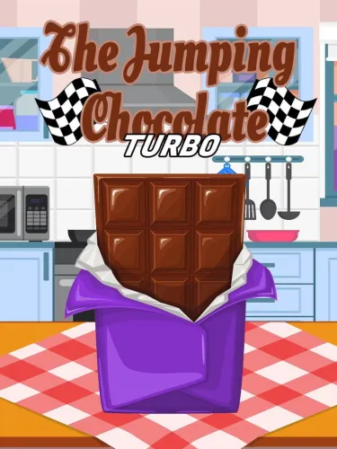 Portada de The Jumping Chocolate: Turbo