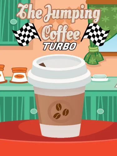 Portada de The Jumping Coffee: Turbo