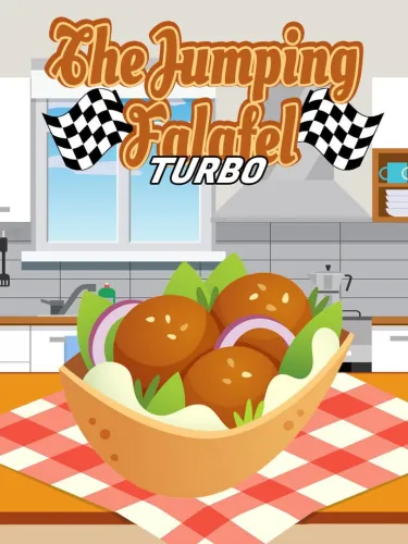 Portada de The Jumping Falafel: Turbo
