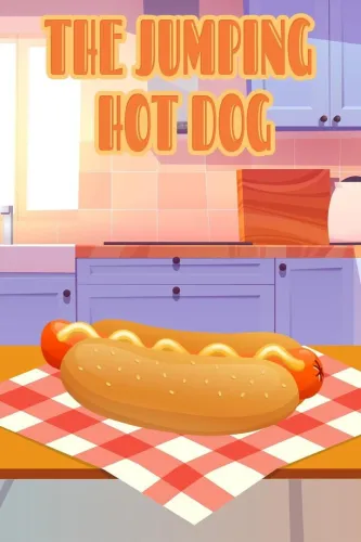 Portada de The Jumping Hot Dog