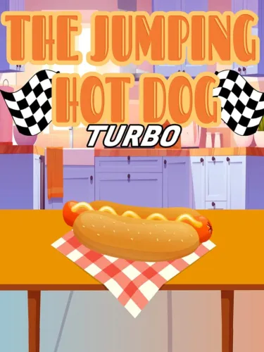 Portada de The Jumping Hot Dog: Turbo