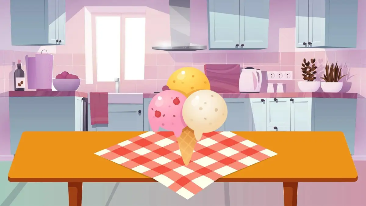 The Jumping Ice Cream: Turbo