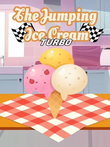 Portada de The Jumping Ice Cream: Turbo