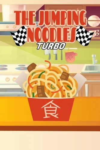 Portada de The Jumping Noodles: Turbo