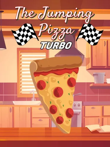 Portada de The Jumping Pizza: Turbo