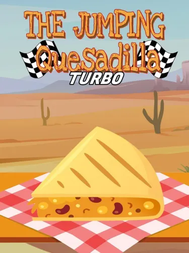 Portada de The Jumping Quesadilla: Turbo