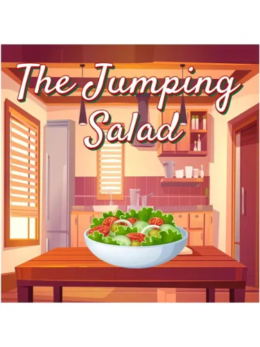 Portada de The Jumping Salad