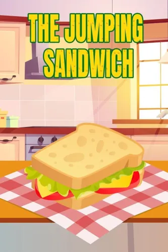 Portada de The Jumping Sandwich