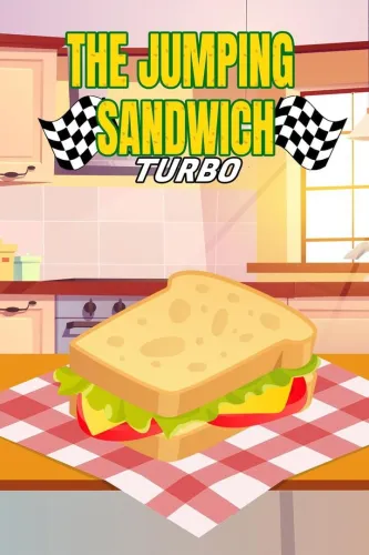 Portada de The Jumping Sandwich: Turbo