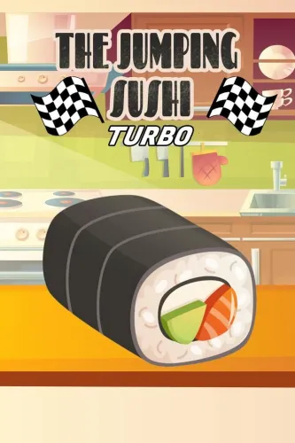 Portada de The Jumping Sushi: Turbo