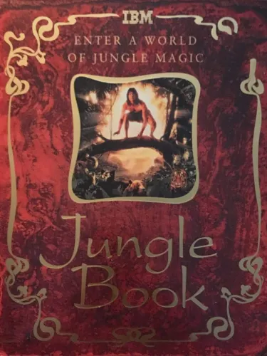 Portada de The Jungle Book