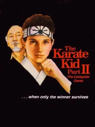 Portada de The Karate Kid Part II