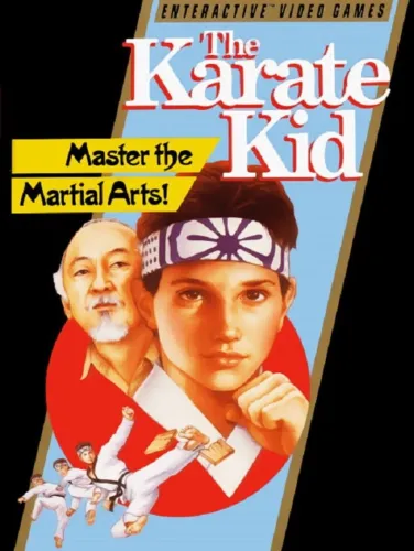 Portada de The Karate Kid
