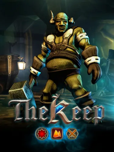 Portada de The Keep