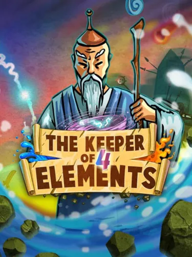 Portada de The Keeper of 4 Elements