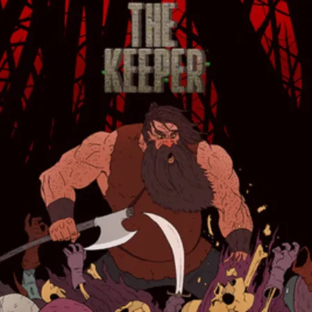 Portada de The Keeper