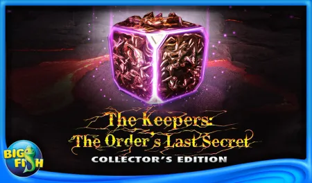 Portada de The Keepers 2: The Order’s Last Secret Collector’s Edition