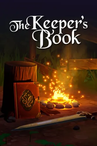 Portada de The Keeper’s Book