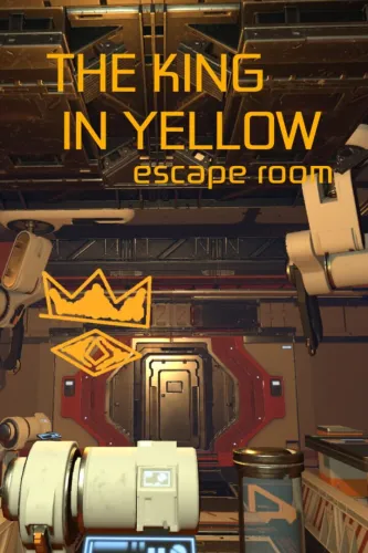 Portada de The King In Yellow: Escape Room