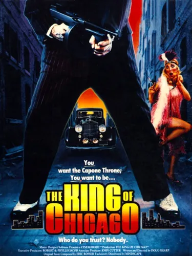 Portada de The King of Chicago