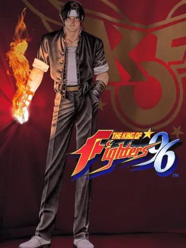 Portada de The King of Fighters ’96